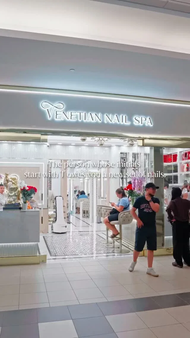 Ảnh từ trang Instagram của Venetian Nail Spa